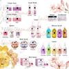Gambar SCARLETT WHITENING LOTION SHOWER BODY SCRUB SERUM FACIAL WASH SHAMPOO - Lotion Romansa dari LACI KOSMETIK Kota Surabaya 1 Tokopedia