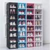 Gambar 1 SET/ 3PCS KOTAK SEPATU/SANDAL TRANSPARAN/SHOES BOX/RAK SEPATU - Merah Muda dari SUNXIN Jakarta Barat 4 Tokopedia