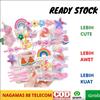 Gambar SET JEPIT RAMBUT ANAK HAIRCLIP JEPITAN LUCU KOREAN FASHION ISI 14 PCS - Kuning dari Nagamas88 Telecom Kota Bandung 1 Tokopedia