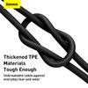 Gambar BASEUS Superior Series Fast Charging Data Cable USB to Type-C 1m CATYS - Hitam dari IOT Official Shop 6 Tokopedia