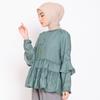 Gambar ZM Zaskia Mecca - Adila Pine Blouse - Romansa Khatulistiwa - Cendana - M dari Zaskia Mecca Official Kab. Bekasi 2 Tokopedia