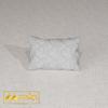 Gambar Monalisa Emboss Sprei Uk 90/100/120 - Silver - 90 x 200 x 20 dari Aneka Textile Official Jakarta Selatan 2 Tokopedia