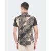 Gambar MANZONE Kemeja Batik Pria Lengan Pendek Comfort Fit Bimasena-Black - S dari Manzone Official Store Kota Tangerang Selatan 4 Tokopedia