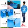 Gambar Tenda Camping Portable Family Piknik Gunung Mendaki 1-2 Orang 018-11 - Biru dari Speeds Official Store Kota Surabaya 8 Tokopedia