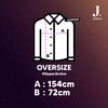 Gambar JINISO - Denim Shirt Kemeja Oversize Hyper Active - MATCHA MINT dari JINISO.ID Jakarta Utara 2 Tokopedia