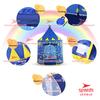 Gambar Tenda Anak Bermain Model Castle SPEEDS Kids Portable Camping 018-23 - Pink dari Speeds Official Store Kota Surabaya 7 Tokopedia