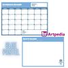 Gambar Artpedia Schedule Board Pastel Colour / Schedule Board warna pastel - Black Pastel dari Artpedia Shop Kota Bandung 10 Tokopedia