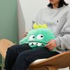 Gambar Miniso Selimut Buaya dengan Hoodie - crocodile dari Miniso Indonesia 5 Tokopedia