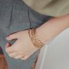 Gambar THE CHAIN BRACELET (18K GOLD PLATED) - ASMEE GOLD dari Hello friday Shop Jakarta Timur 6 Tokopedia