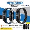 Gambar MIJOBS MiBand 5 METAL PLUS Stainless Steel Strap Xiaomi Mi Band 5 4 3 - SILVER dari G-Rex Jakarta Barat 1 Tokopedia