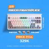 Gambar Digital Alliance Keyboard Gaming Meca Fighter Ice TKL SE White Grey - Switch Blue dari Digital Alliance Jakarta Pusat 1 Tokopedia