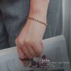 Gambar THE CHAIN BRACELET (18K GOLD PLATED) - ASMEE GOLD dari Hello friday Shop Jakarta Timur 9 Tokopedia