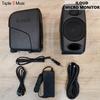 Gambar IK Multimedia iLoud Micro Monitors monitor 3" speaker flat bluetooth - Hitam dari triple3music Kota Bandung 6 Tokopedia