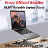 Gambar Vivan VLS01 Aluminum Foldable Laptop / Macbook Pro Cooling Stand - Hitam dari bestdeal official Jakarta Pusat 1 Tokopedia