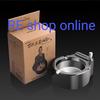 Gambar Asbak Korek Gesek Honest Metal Personal Gift Living Room Decoration - DARK GREY dari RE_shop_online Kab. Tangerang 3 Tokopedia