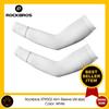 Gambar ROCKBROS XT-9002 Arm Sleeve-Manset tangan Sepeda Pria&Wanita - 2 warna - White dari Maxxiebike Jakarta Utara 1 Tokopedia