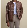 Gambar Jaket Kulit Casual - Jaket Kulit Brown - Jaket Kulit Asli Domba - S dari The King Leather Kab. Garut 1 Tokopedia