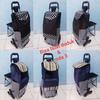 Gambar Trolley Shopping Bag/Trolly Belanja/Troli Supermarket trolli terMurah - Abu-abu dari davis official Kota Bogor 5 Tokopedia