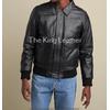 Gambar Jaket Kulit Bomber - Jaket Kulit Asli Bomber - Jaket Kulit Domba - S dari The King Leather Kab. Garut 2 Tokopedia