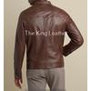 Gambar Jaket Kulit Casual - Jaket Kulit Brown - Jaket Kulit Asli Domba - S dari The King Leather Kab. Garut 3 Tokopedia