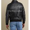 Gambar Jaket Kulit Bomber - Jaket Kulit Asli Bomber - Jaket Kulit Domba - S dari The King Leather Kab. Garut 3 Tokopedia