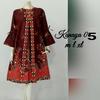 Gambar BAJU BATIK SOLO WANITA JUMBO/ ATASAN BATIK KERJA/ TUNIK BATIK -KANAYA - Standar dari Batik Nitami Kota Pekalongan 3 Tokopedia