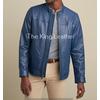 Gambar Jaket Kulit Asli Domba - Jaket Kulit Garut - Jaket Kulit Biru - S dari The King Leather Kab. Garut 2 Tokopedia