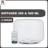 Gambar Humidifier Diffuser Aromatherapy Pelembap Ruangan Aromaterapi - 300ML dari hoptech id Kab. Tangerang 1 Tokopedia