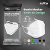 Gambar Bowin Masker KN95 - Grey (Masker Kesehatan/Masker Polusi/Masker Motor) - KN95(4D DEWASA), SOFT PINK(5PCS) dari Bowin Indonesia Jakarta Barat 6 Tokopedia