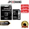 Gambar Lexar 64GB Professional 1667x UHS-II SDXC Memory Card GARANSI RESMI dari JPCKemang Jakarta Selatan 1 Tokopedia