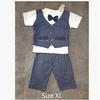 Gambar Baju Setelan Anak Laki Laki Murah Amena Model Rompi Usia 3-18 Bulan - Abu - S dari Cahaya Asri Shop Kab. Tulungagung 4 Tokopedia