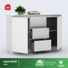 Gambar PIRA - LINUS SB120 Bufet / Kabinet - White dari PIRA Kab. Gresik 7 Tokopedia