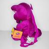 Gambar Tas Boneka 3D Backpack Ransel Punggung Anak Karakter Dino Barney Ungu dari Iyesh Online Store Kota Surabaya 3 Tokopedia