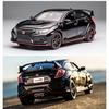 Gambar Diecast Honda civic type R scala 32 - Hitam dari CassavaToys Kota Bekasi 1 Tokopedia