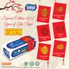 Gambar SENSI - Convex Mask 4 Ply | Masker Sensi | Masker Earloop 4 Ply - Merah dari INTI MEDIKA STORE Kota Bandung 18 Tokopedia
