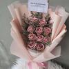 Gambar HER.FLORIST 10PCS Soap and Dried Flowers Bouquet / Buket Bunga Sabun dari Her.Florist Kota Tangerang Selatan 16 Tokopedia