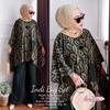 Gambar SETELAN WANITA WAKA-WAKA BRISSA KOMBINASI JUMBO / SATU SET BAJU DAN CE - Hijau dari SENTILING Kab. Pekalongan 1 Tokopedia