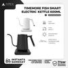 Gambar Timemore Fish Smart Electric Coffee Kettle Teko Kopi Listrik Digital - Putih - 600ml dari Apex Warrior Jakarta Timur 1 Tokopedia