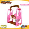Gambar Mainan Ayunan Balita Anak Happy Swing Kokoh Stabil - Merah Muda dari MainanPlus Jakarta Barat 3 Tokopedia