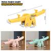 Gambar Mainan Jungkat Jungkit Anak Elephant Seesaw Kokoh dan Aman - Biru Muda dari MainanPlus Jakarta Barat 2 Tokopedia