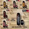 Gambar cover shockbreaker motor plus cover tabung nya waterproof dari abkashop12 Jakarta Timur 2 Tokopedia