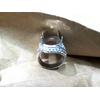Gambar Ring Cincin Perak Hongkong 925 Micro Setting PRK048 Kombinasi Zircon dari CNC phoneshop Jakarta Pusat 5 Tokopedia