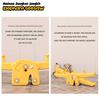 Gambar Mainan Jungkat Jungkit Anak Elephant Seesaw Kokoh dan Aman - Biru Muda dari MainanPlus Jakarta Barat 3 Tokopedia
