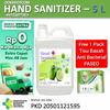 Gambar hand sanitizer Cair / Gel 5 L &1 L Korean Lime free tisu basah paseo - 1 L - Cair dari Healthy Care Bandung 1 Tokopedia
