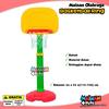 Gambar Mainan Ring Basket Anak Premium Basketball Ring Kokoh Aman dari MainanPlus Jakarta Barat 1 Tokopedia