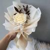Gambar HER.FLORIST Buket Bunga Sabun 1PCS Premium / Soap Rose Bouquet +Dried - Putih dari Her.Florist Kota Tangerang Selatan 4 Tokopedia