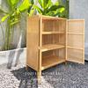 Gambar LEMARI - RAK PAKAIAN - ROTAN - KAYU - RATTAN CUPBOARD - CABINET BUFFET dari cozy-furnitures Kota Denpasar 2 Tokopedia