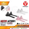 Gambar Fantech AC500 MEOW Kitty Ears for Headset dari Techno Computer Bali Kota Denpasar 1 Tokopedia