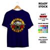Gambar BAJU KAOS MUSIK GNR GUNS N ROSES PREMIUM DISTRO - KAOS GUNS N ROSES - anak dari DOCHI STORE Kab. Garut 4 Tokopedia