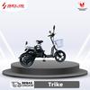 Gambar SEPEDA LISTRIK SELIS TIPE 3 RODA - Hitam dari SELIS Kab. Tangerang 2 Tokopedia